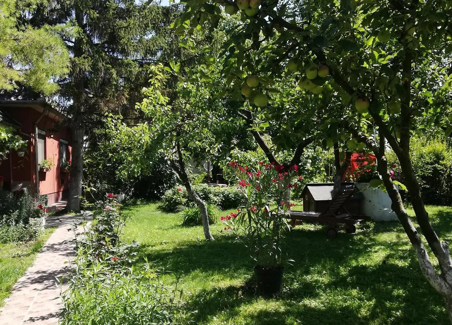 Arnyas Vendeghaz Apartment Hajduszoboszlo